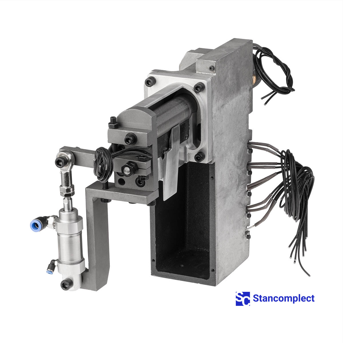 Клейова ванна 63S ліва для крайколичкувальних верстатів KDT