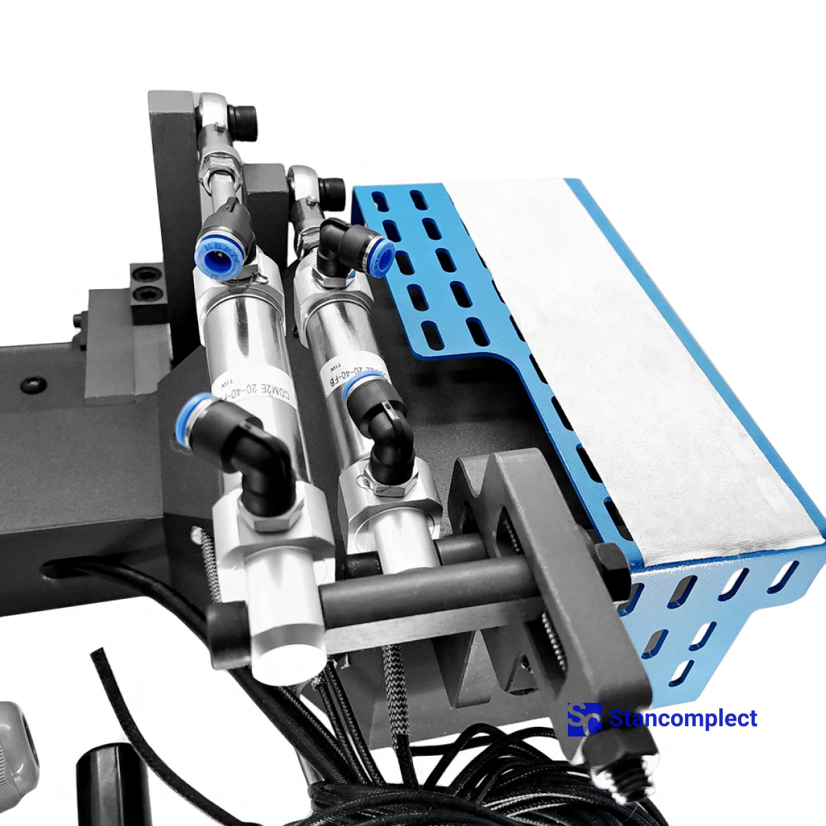 Rychloupínací nádoba na lepidlo pro olepovačky hran řady KDT 6