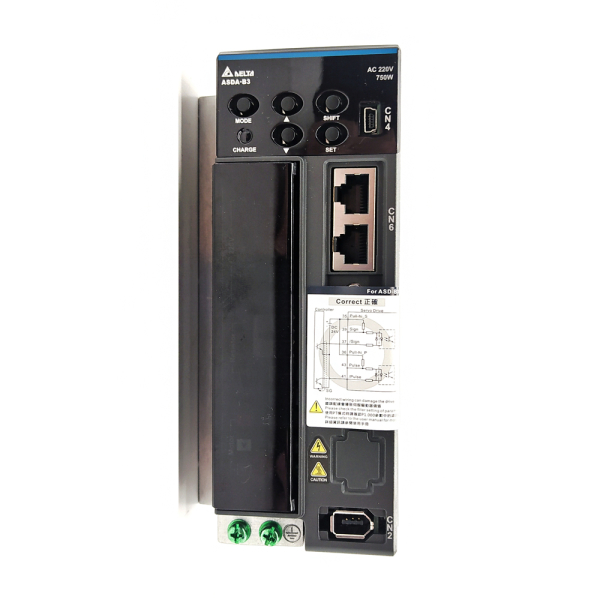 Servo drive DELTA ASD-B3-0721-F for CNC drilling centers KDT