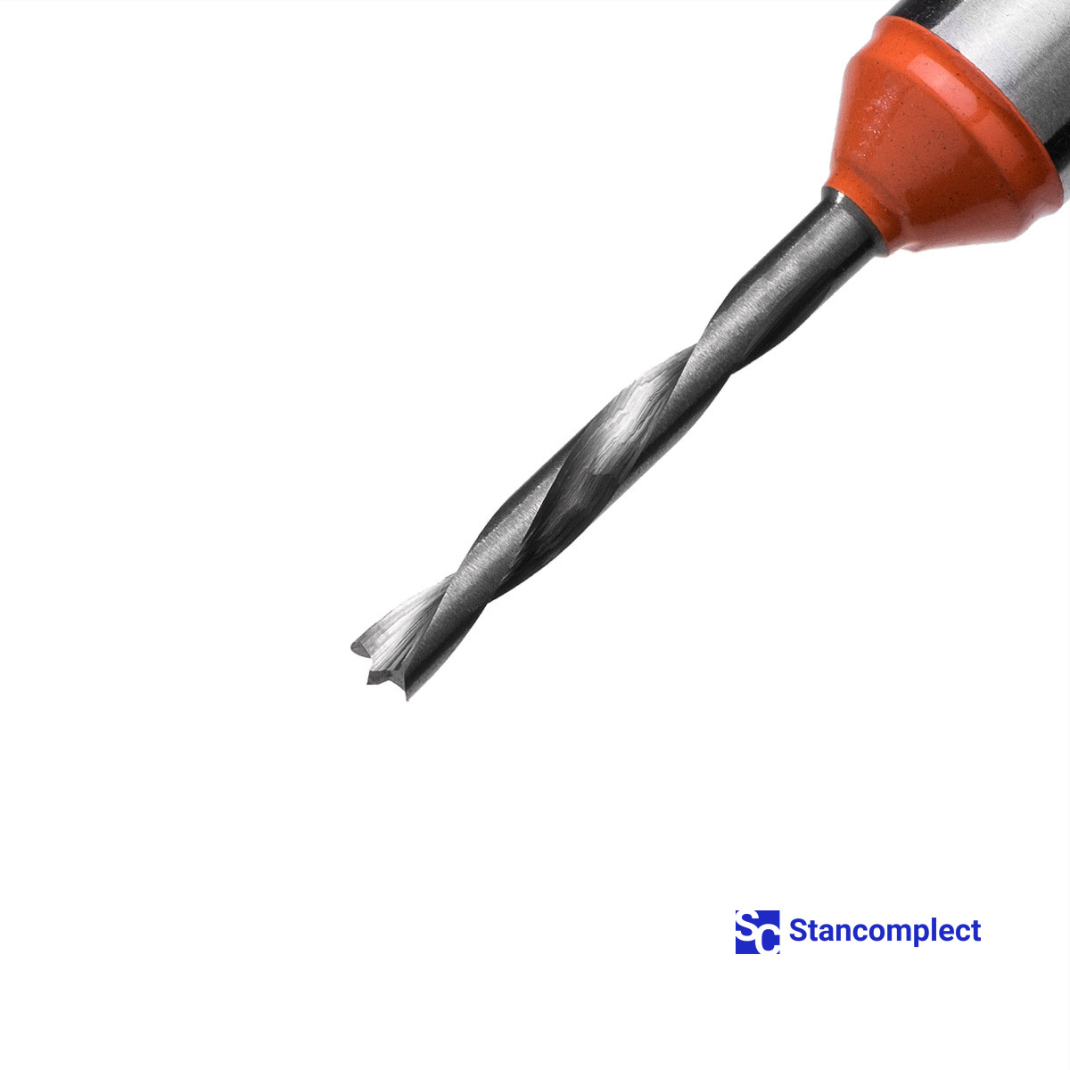 Solid carbide blind hole drill bit HD d-3 mm, L-57 mm left