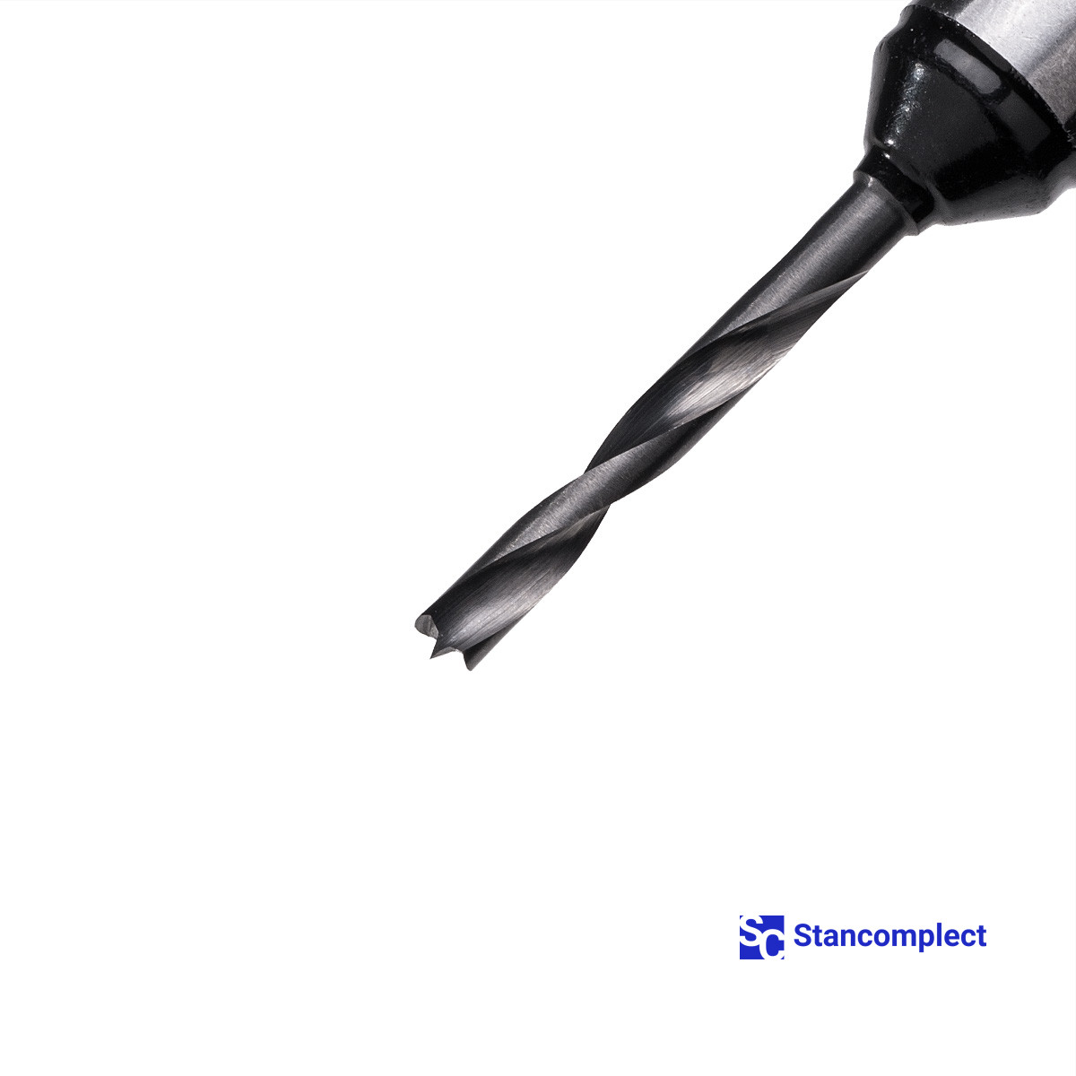 Solid carbide blind hole drill bit HD d-3 mm, L-57 mm right