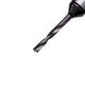 Solid carbide blind hole drill bit HD d-3 mm, L-57 mm right