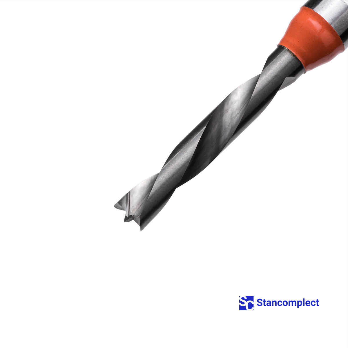 Solid carbide blind hole drill bit HD d-6 mm, L-70 mm left