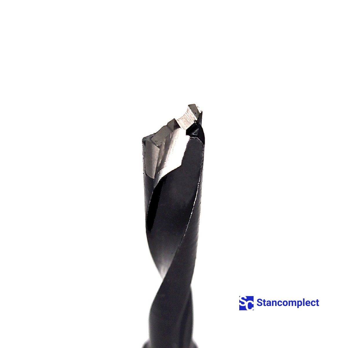 Сверло глухое HD d-8,2 мм, L-70 мм правое с напайной пластиной