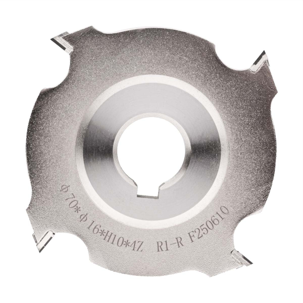 Diamond cutter (PCD) 70x16x10x4Z R1 right for KDT 6 series edgebanders