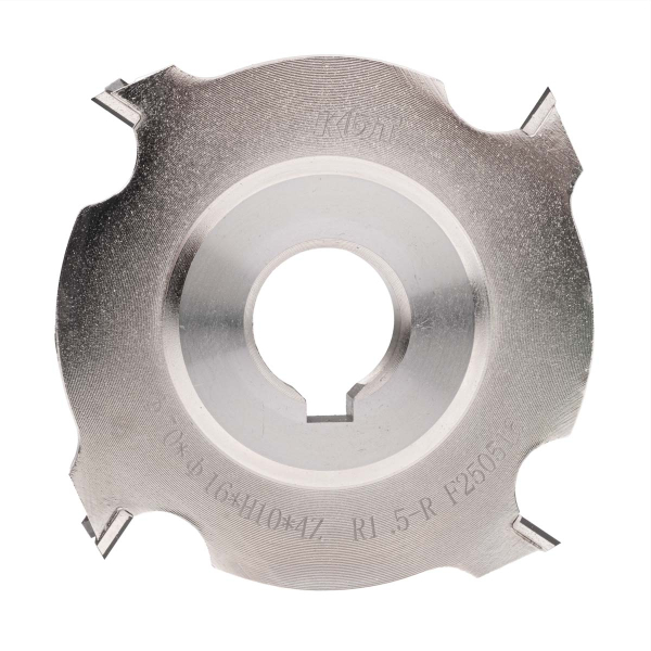 Diamond cutter (PCD) 70x16x10x4Z R1,5 right for KDT 6 series edgebanders