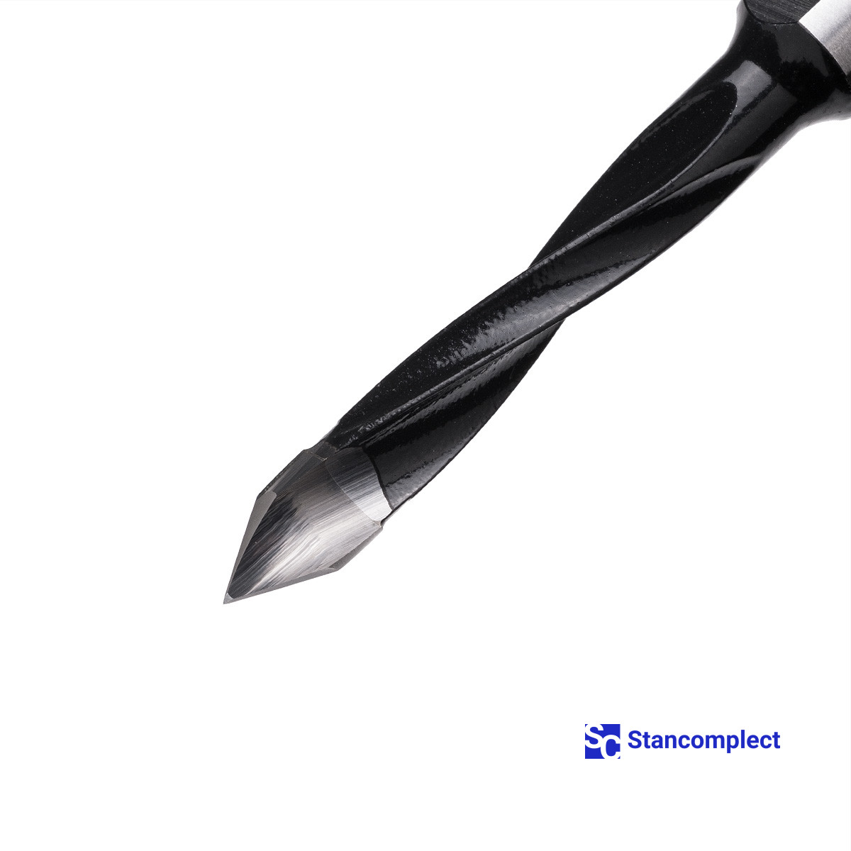 Свердло прохідне HD d-7 мм, L-70 мм праве з напайним блоком