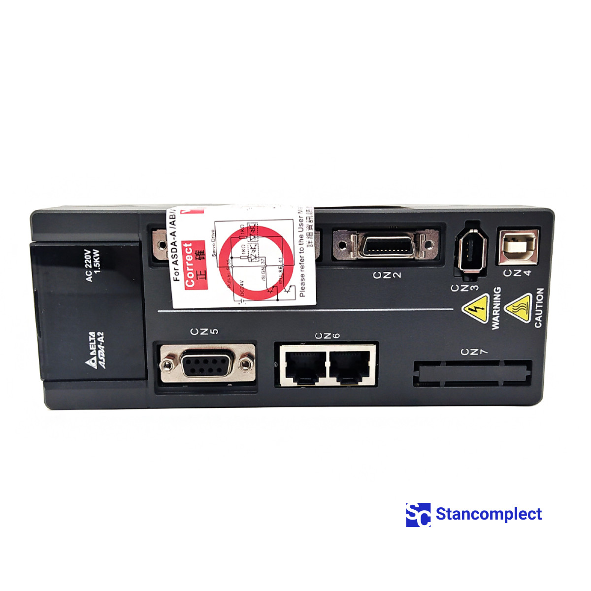 Servo drive DELTA ASD-A2-1521-F for CNC drilling centers KDT