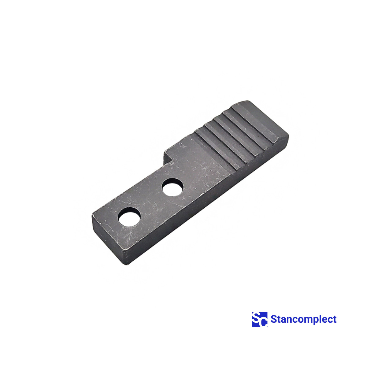 Clamping plate, right, for KDT CNC beam saws