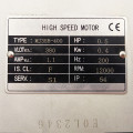 Motor zaoblovací jednotky MJ35B-400, 0,4 kW, pro olepovačky hran