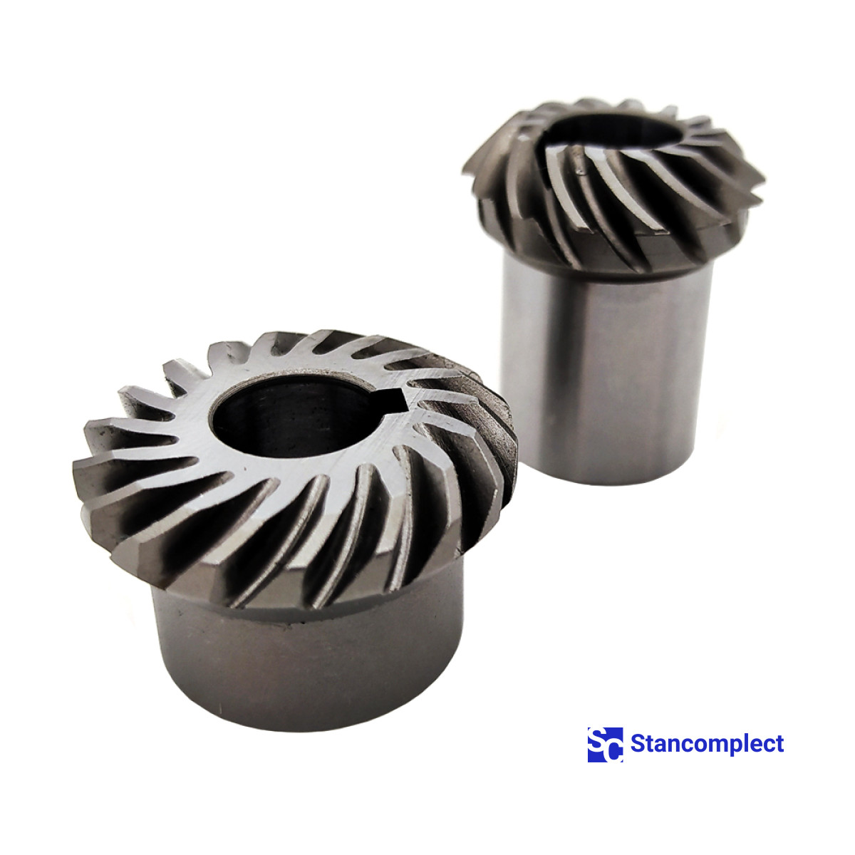 Ozubená kola pro drážkovací jednotku (sada - levá + pravá) pro CNC vrtací centra KDT