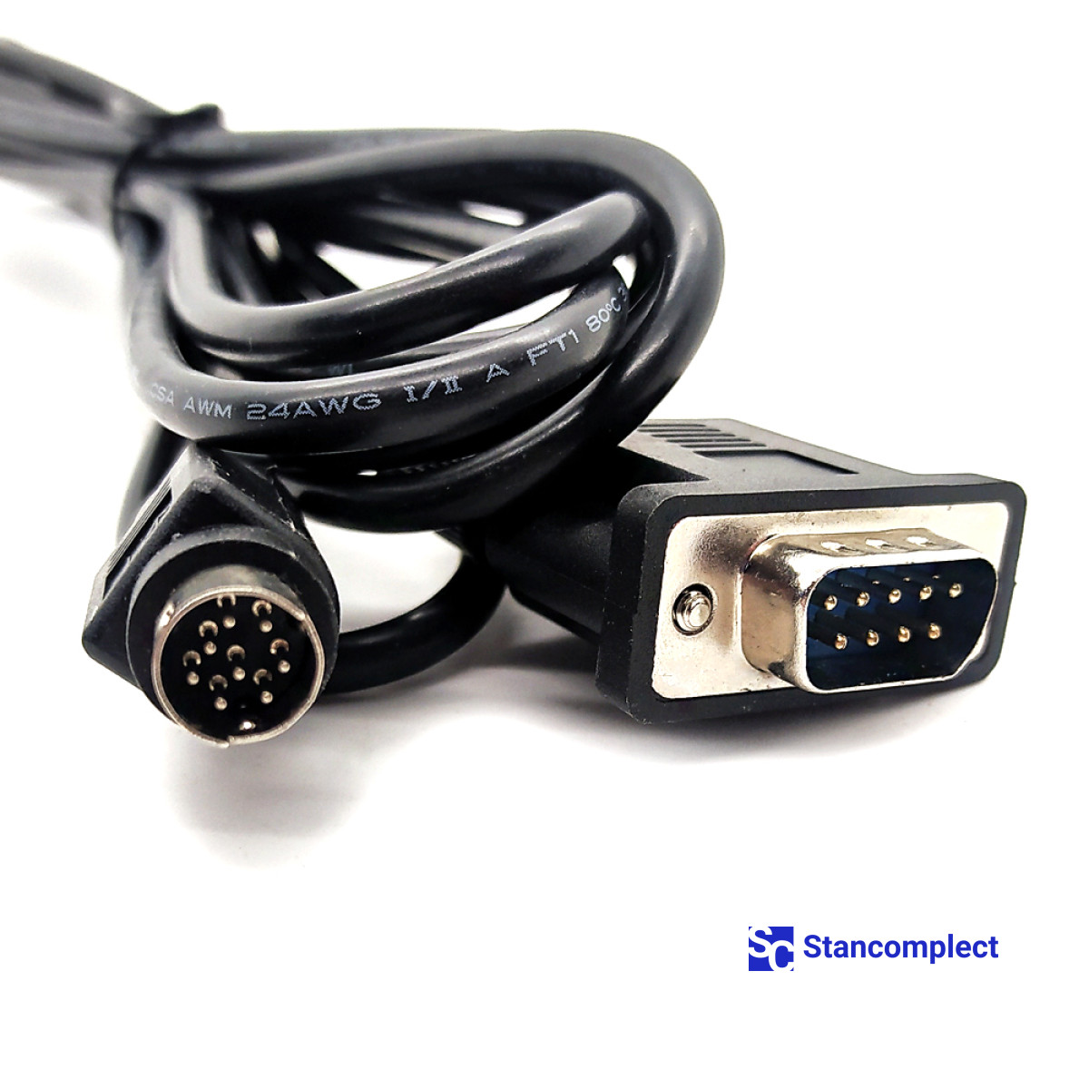 Kabel HMI-PLC 8PDB-9P L=3,8M pro olepovačky hran KDT