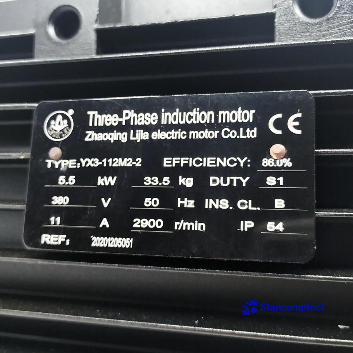 Main saw motor of sliding table saw KS-132