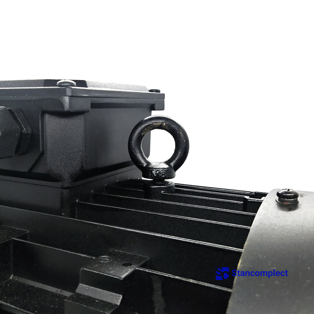 Main saw motor of sliding table saw KS-132