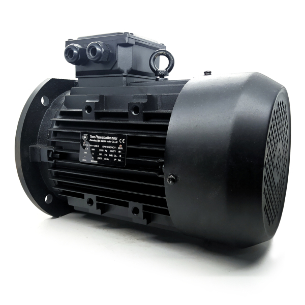 Main saw motor of sliding table saw KS-132