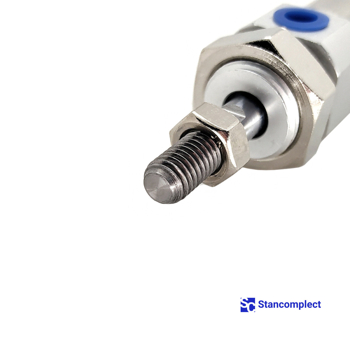 Pneumatic cylinder CDM2E 20-40 of a replaceable bath for KDT edge banding machines of the 6th series