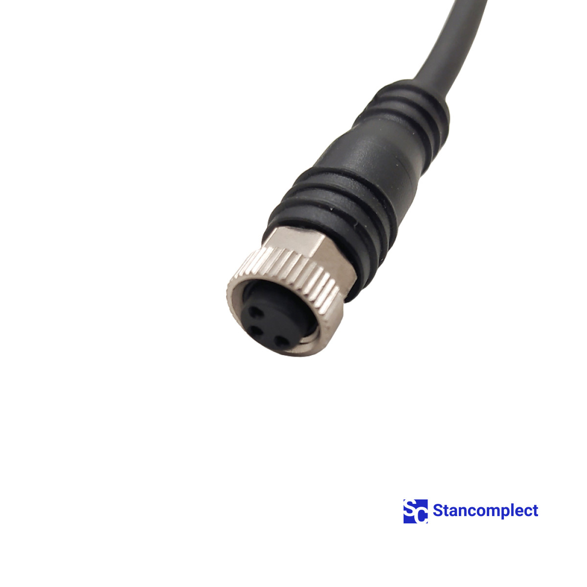 Кабель зі штекером 3-polig m8x1 pnp=5m 3x0,25pur (4-008-35-0224) для крайколичкувальних верстатів HOMAG/BRANDT