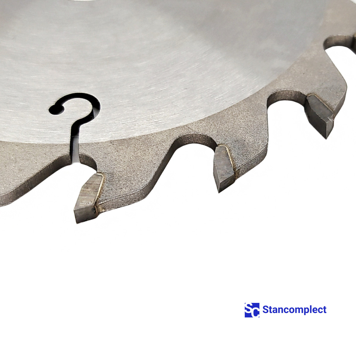 Grooving saw blade 120x20x3.2T18Z for CNC drilling centers KDT. Saw cut 3.2 mm