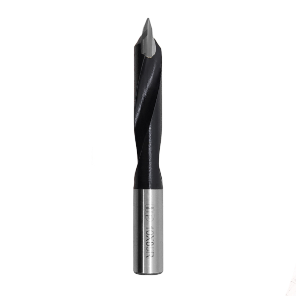 Through hole drill bit HD d-10 mm, L-85 mm right (130 series)