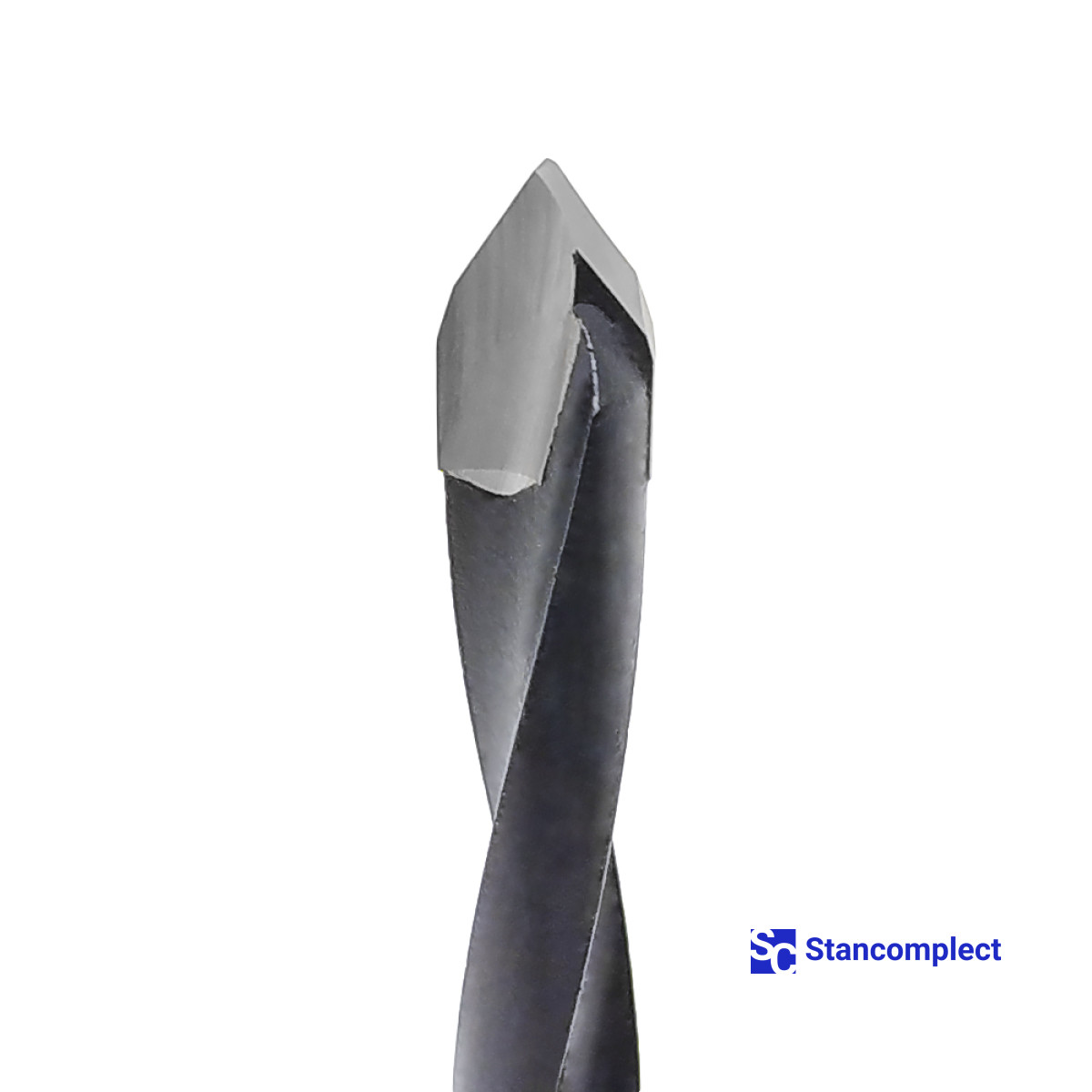 Сверло проходное HD d-8 мм, L-85 мм правое с напайной пластиной