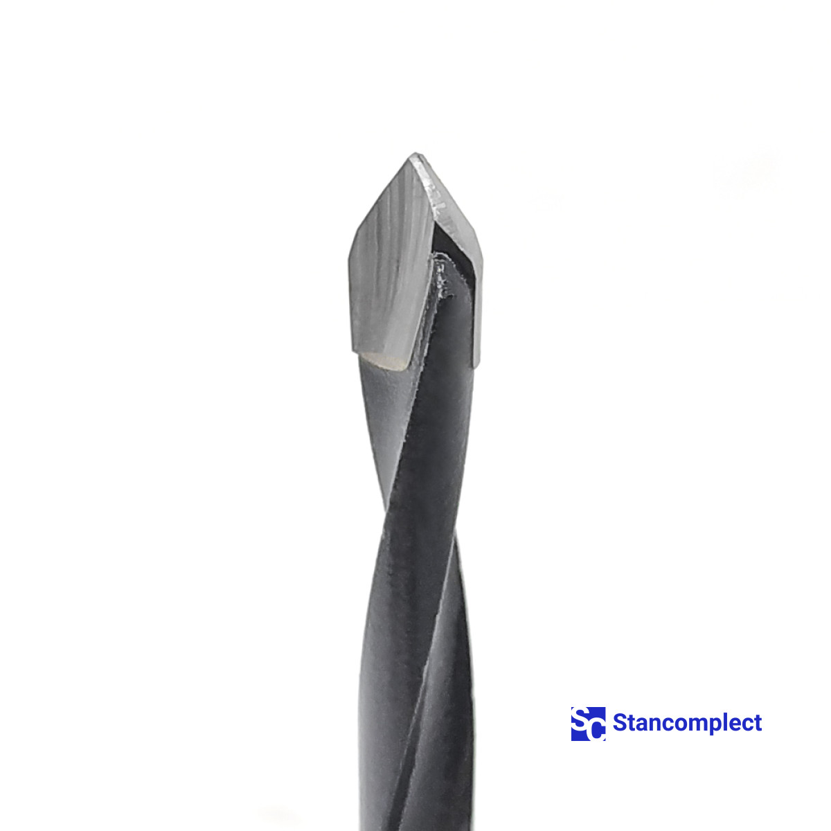 Сверло проходное HD d-7 мм, L-85 мм правое с напайной пластиной