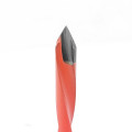 Through hole drill bit HD d-7 mm, L-85 mm left with brazed plate