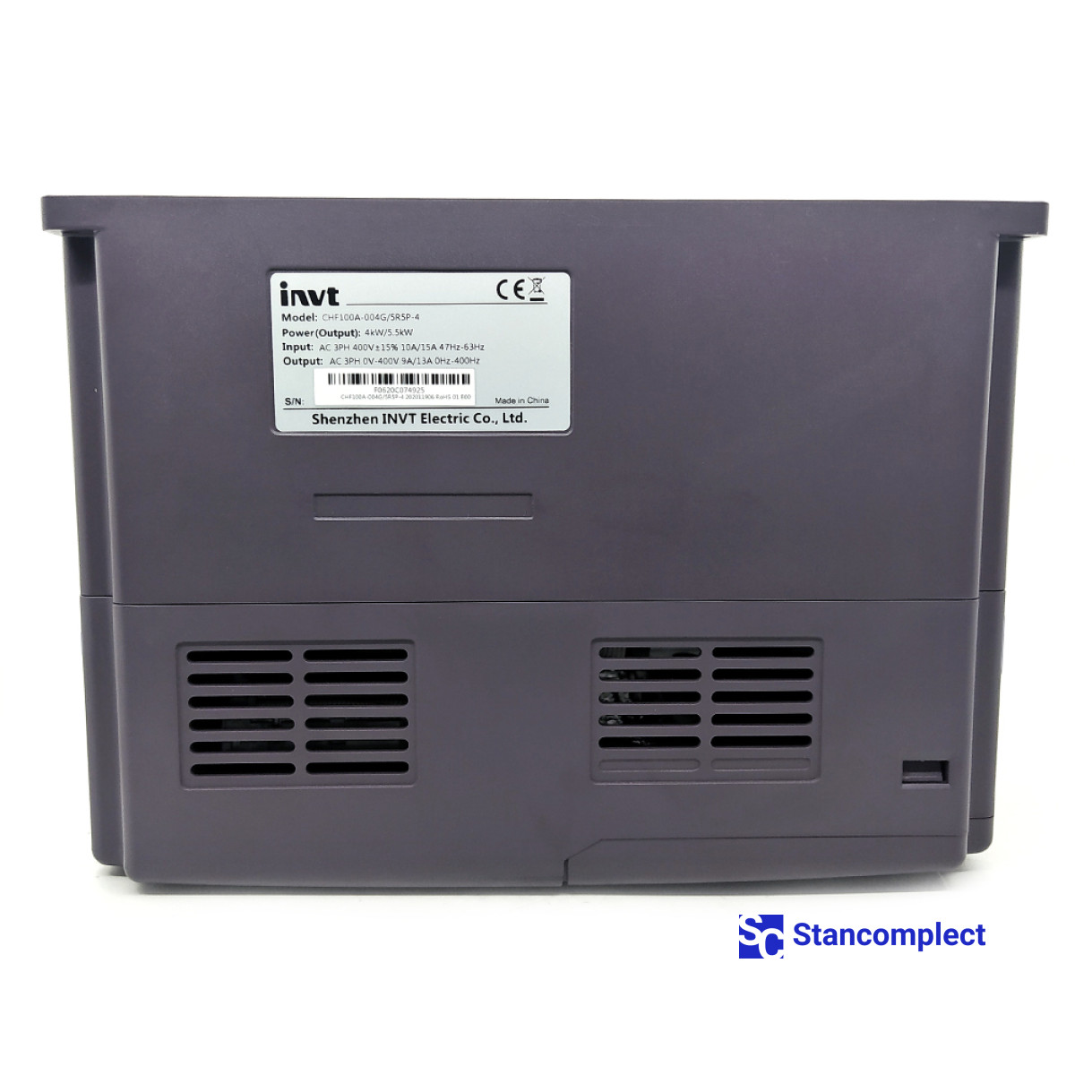 Преобразователь частоты CHF100A-004G/5R5P-4 для кромкооблицовочных станков KDT