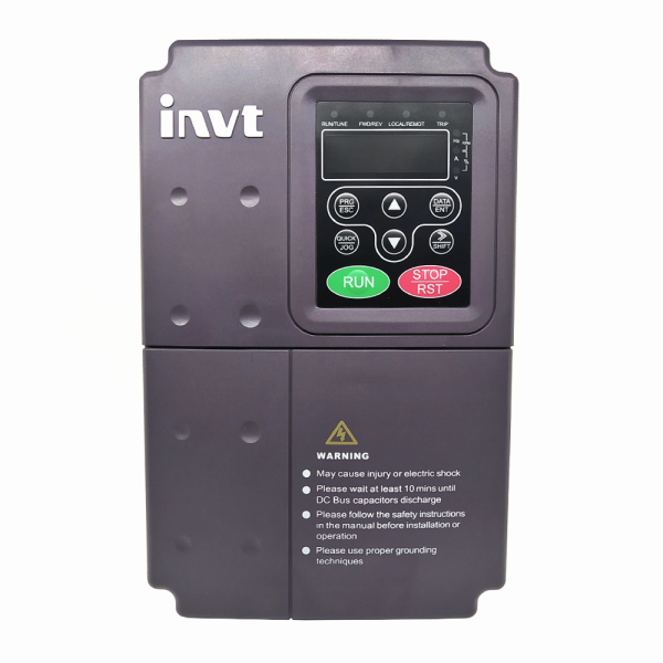 Invertor motoru dopravníku CHF100A-004G/5R5P-4 62030010002 pro olepovačky hran KDT