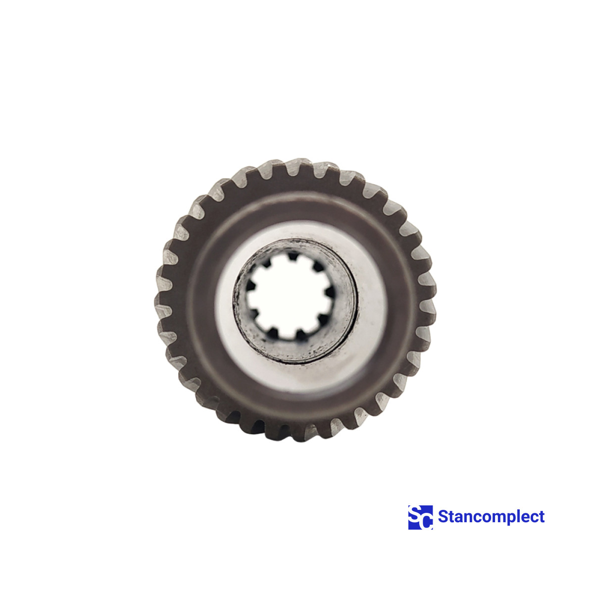 Gear-shaft left 32/15 mm for CNC drilling centers KDT