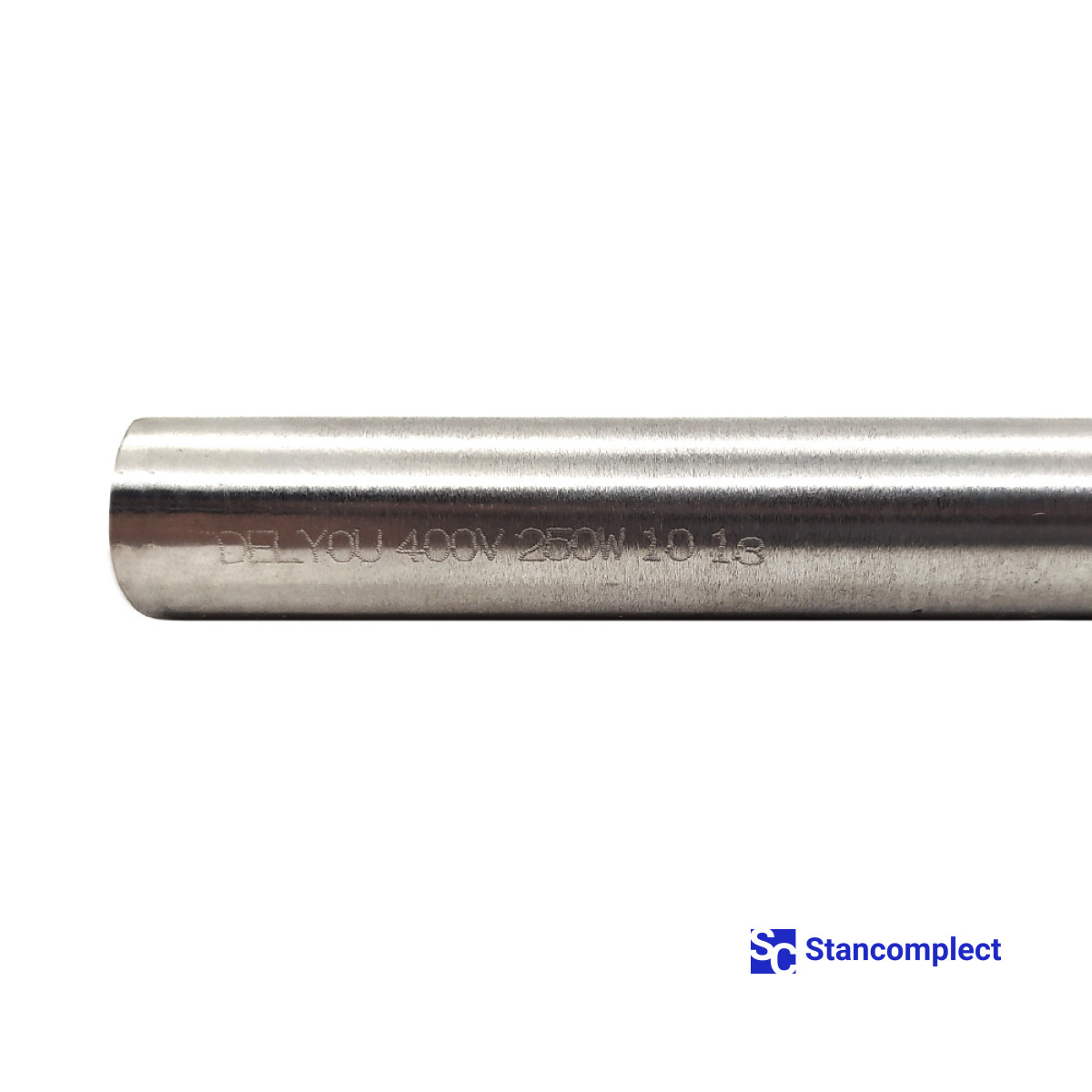 Тэн кромкооблицовочного станка 80х14 мм 400В, 250 Вт