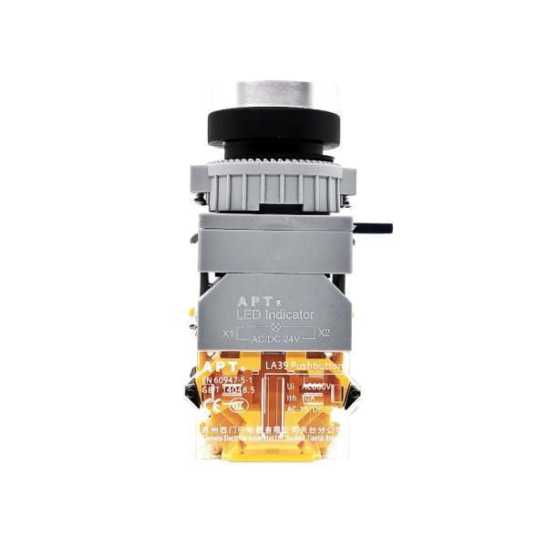 Startovací tlačítko LA39-B3-10D/W23 62000070126 pro olepovačky hran KDT