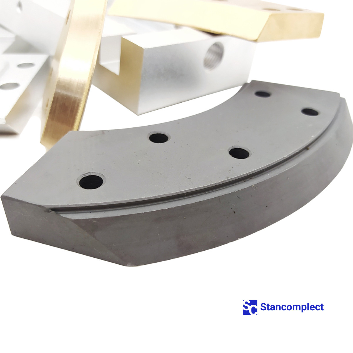 Майданчик похилого торцювального вузла для крайколичкувальних верстатів KDT