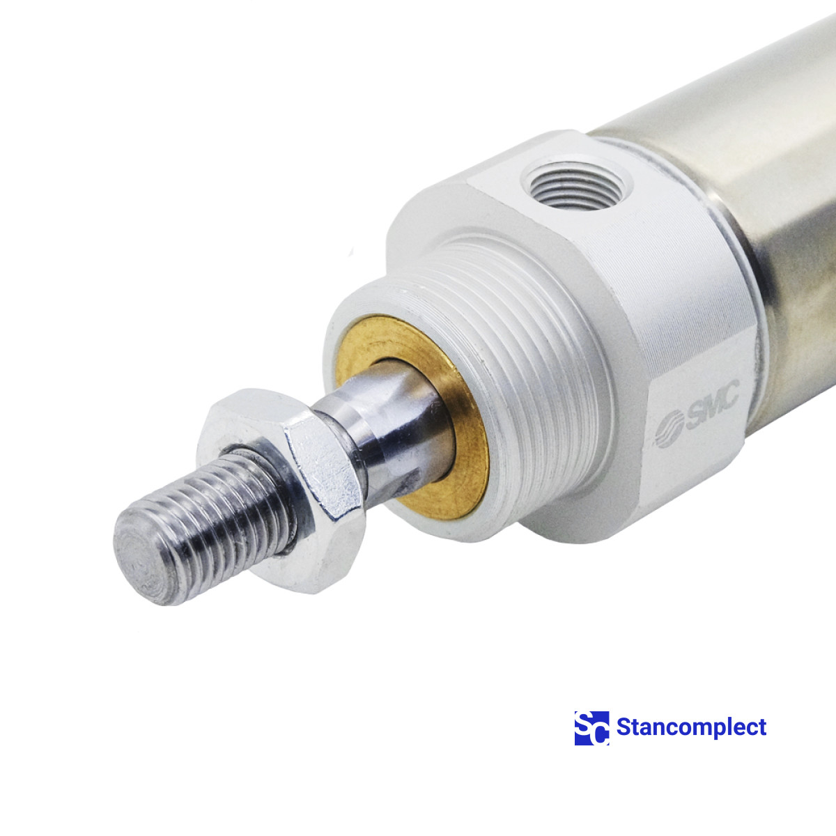 Горизонтальний пневмоциліндр CDM2E32-150Z-Z1R00160 вузла раундів для крайколичкувальних верстатів KDT