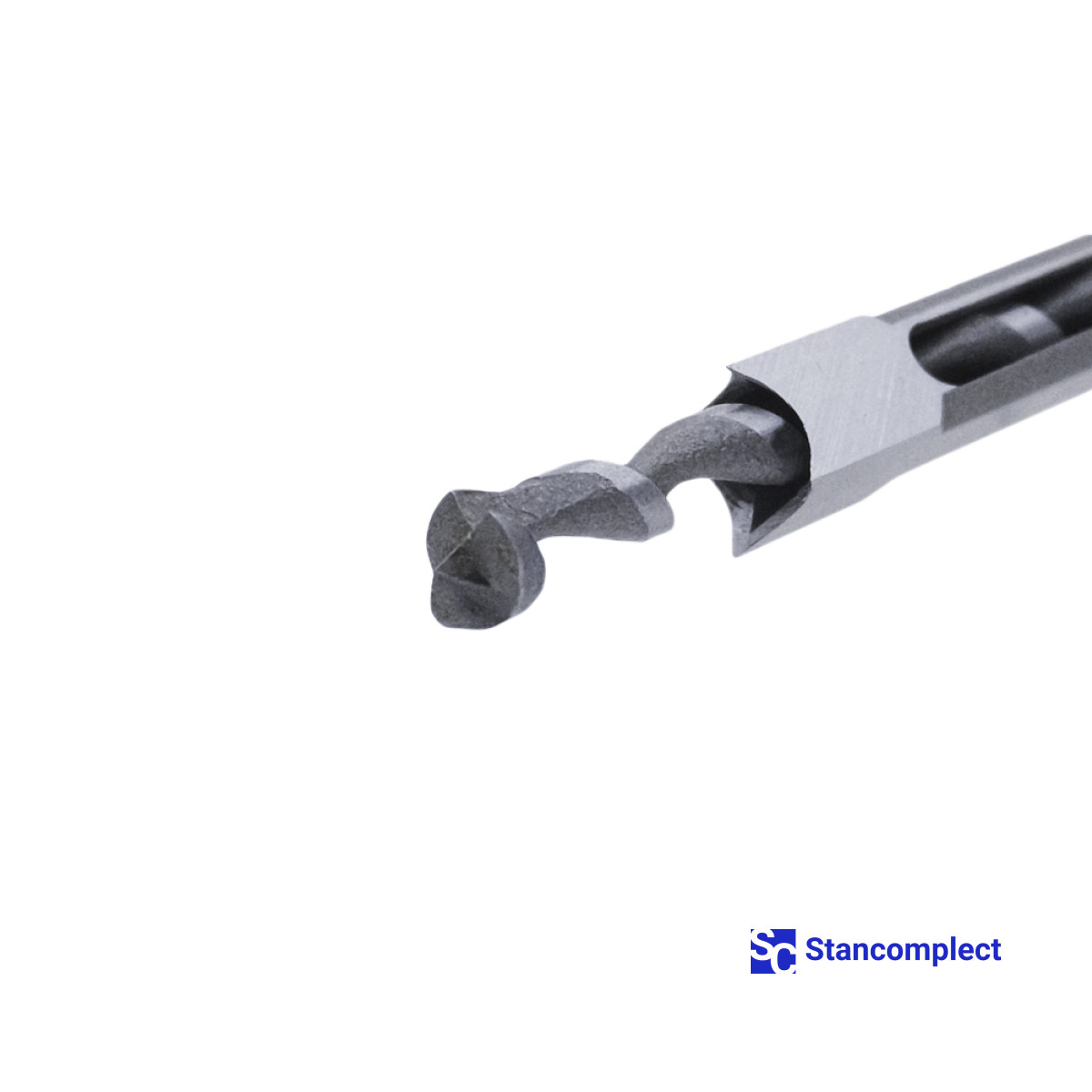 Drill bit for square holes in wood Golden Eagle 6.35 mm