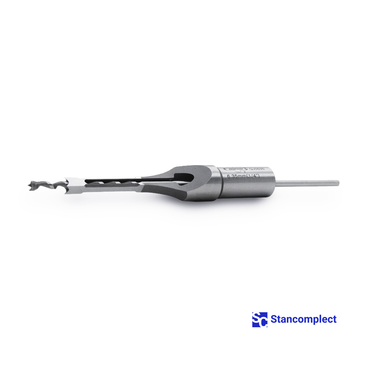 Drill bit for square holes in wood Golden Eagle 6.35 mm