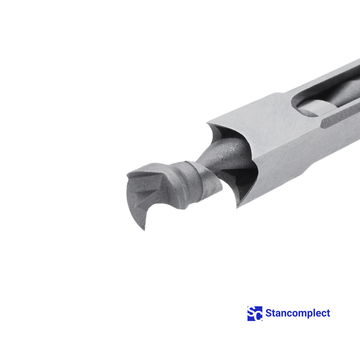 Drill bit for square holes in wood Golden Eagle 8 mm