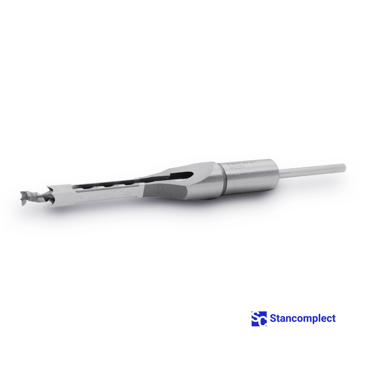 Drill bit for square holes in wood Golden Eagle 8 mm