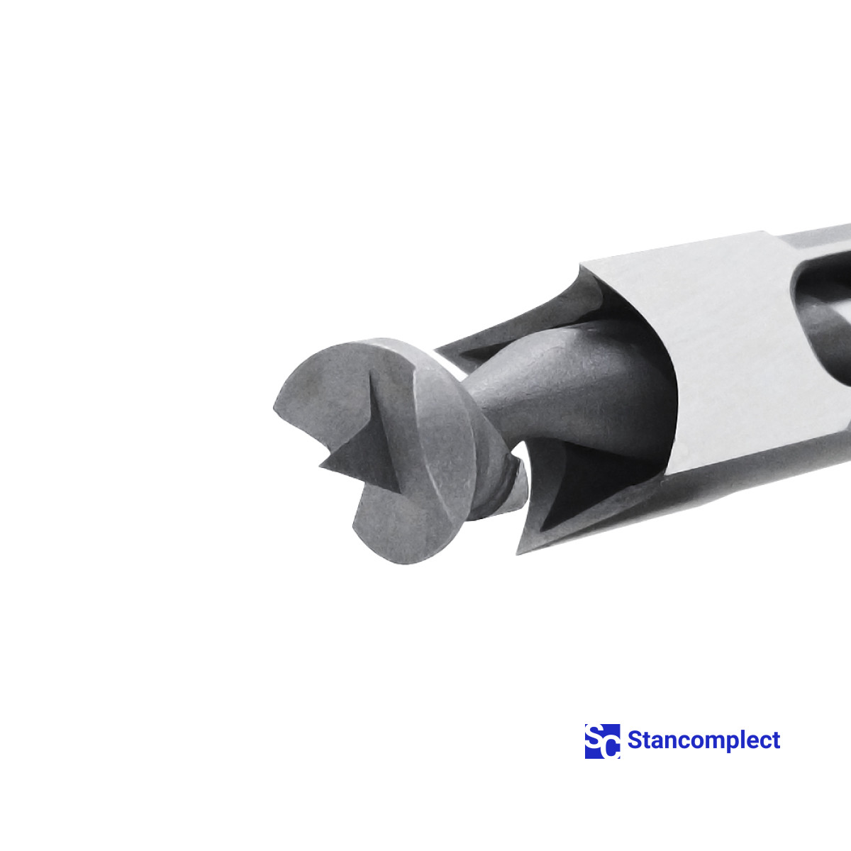 Drill bit for square holes in wood Golden Eagle 15.88 mm