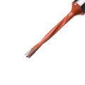 Blind hole drill bit HD d-3.5 mm, L-70 mm left with brazed plate
