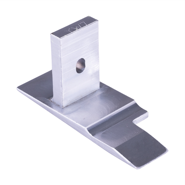 Right-hand edge feed unit guide rail for KDT machines
