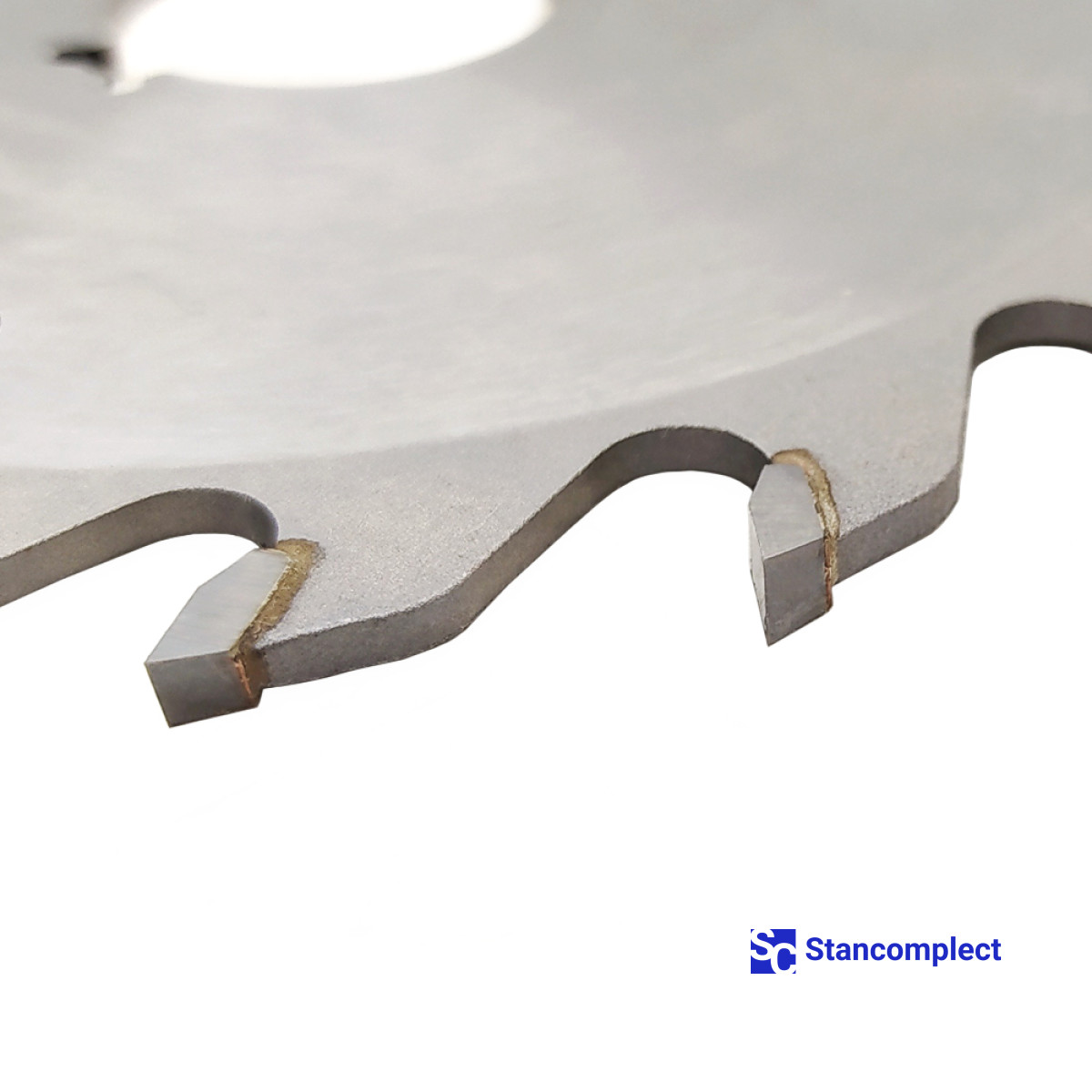 Drážkovací pilový kotouč 125x25,4x3,5/2,2x18Z pro KDT olepovačky hran řez 3,5 mm