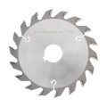 Grooving saw blade 125x25.4x4.0/3.0x18Z for KDT edge banding machines cut 4 mm