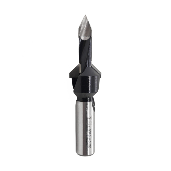 Through hole drill bit with countersink HD d-7 mm, L-69 mm right