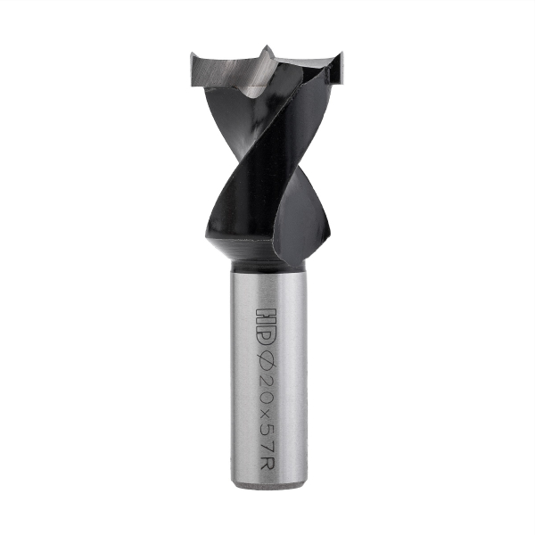 Forstner drill bit HD d-20 mm, L-57 mm right (601 series)