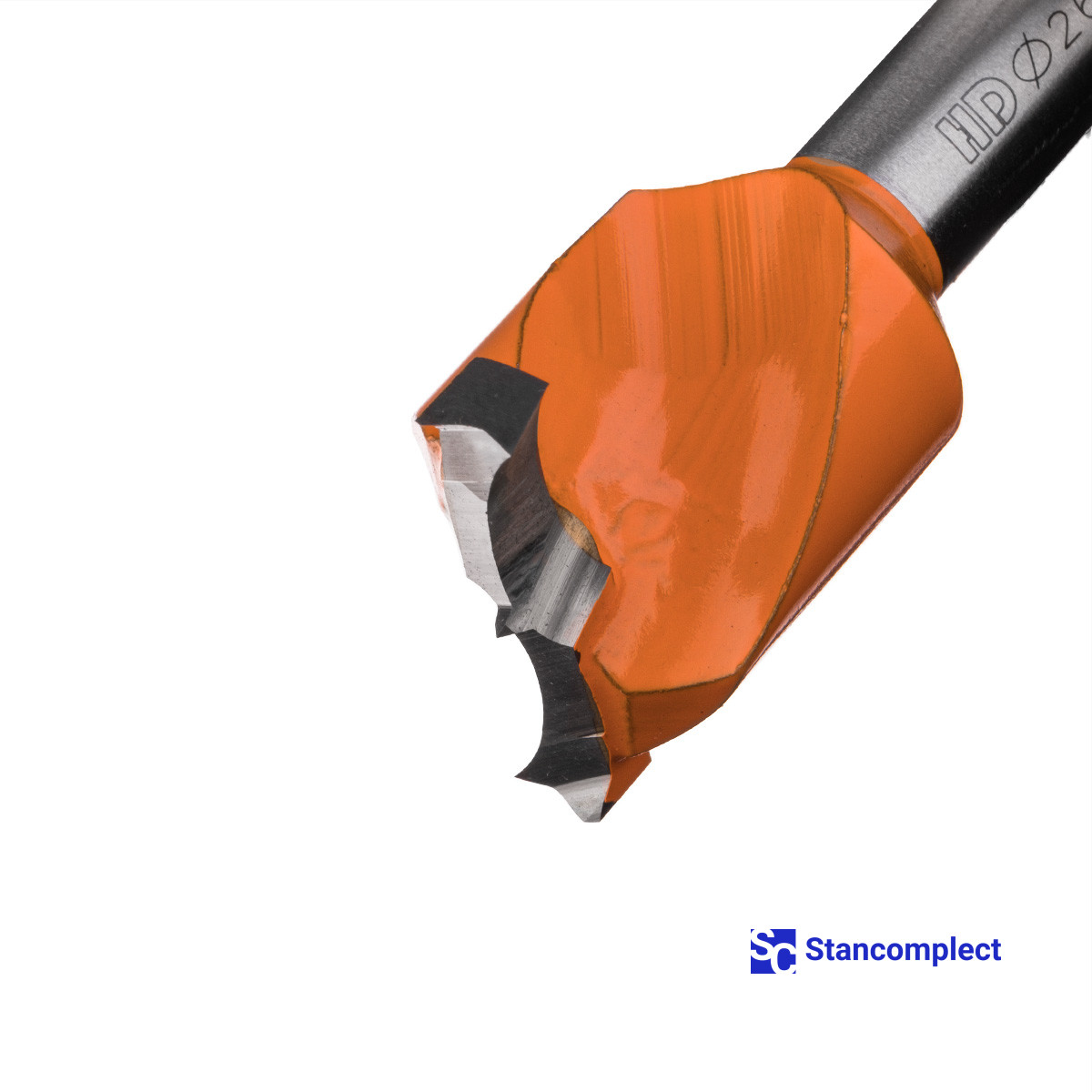 Forstner drill bit HD d-26 mm, L-57 mm left screw type