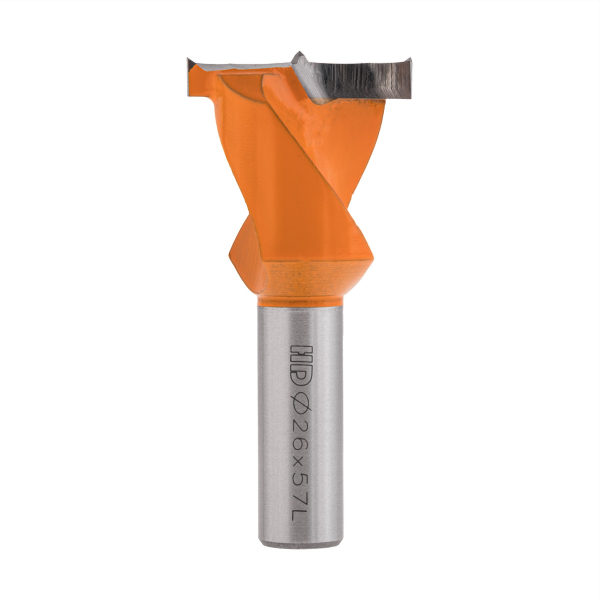 Forstner drill bit HD d-26 mm, L-57 mm left (601 series)