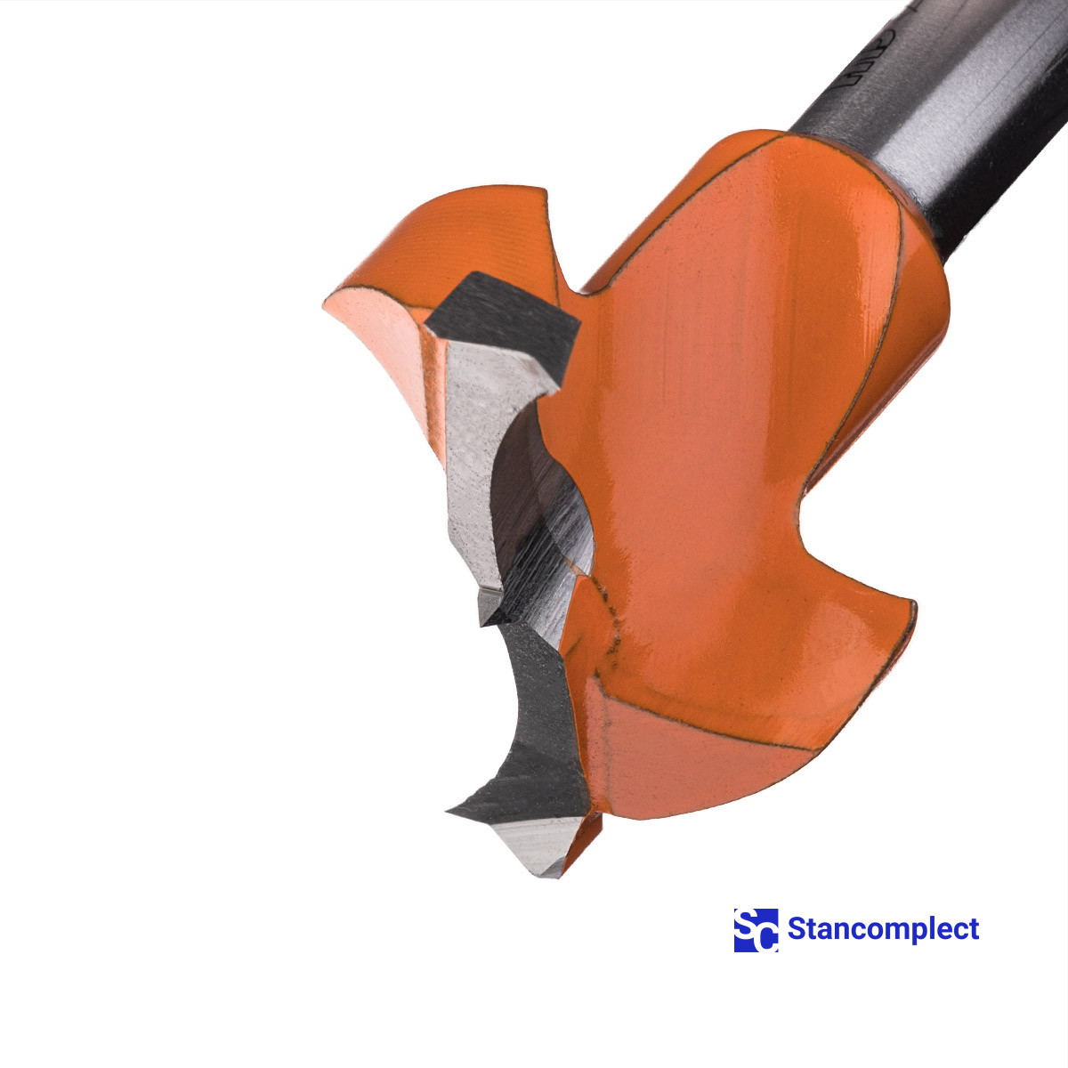 Forstner drill bit HD d-35 mm, L-57 mm left screw type