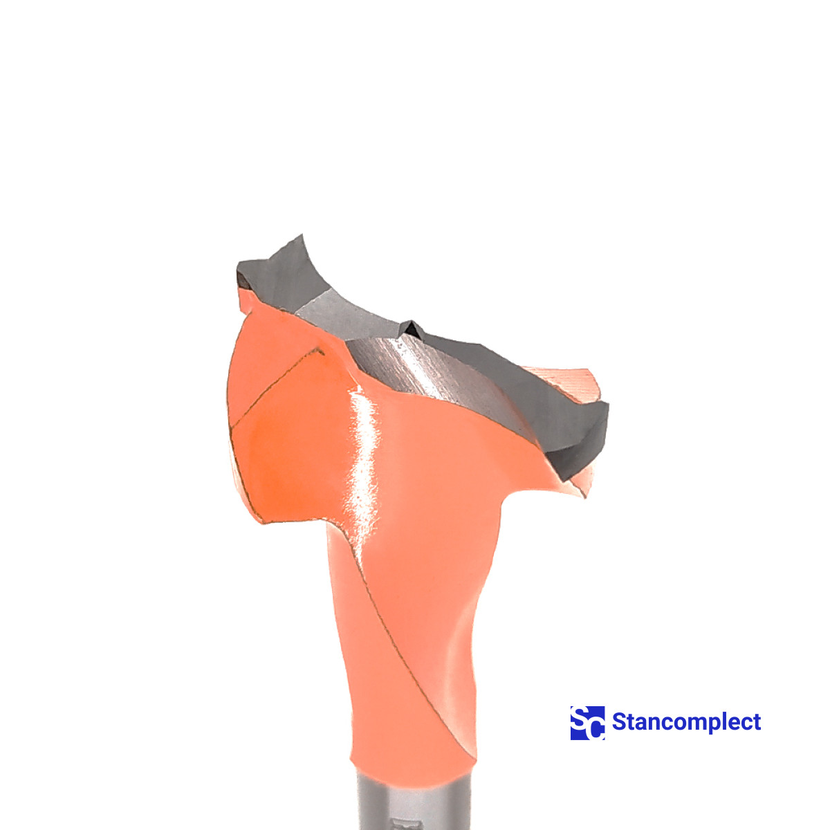 Forstner drill bit HD d-30 mm, L-70 mm left screw type