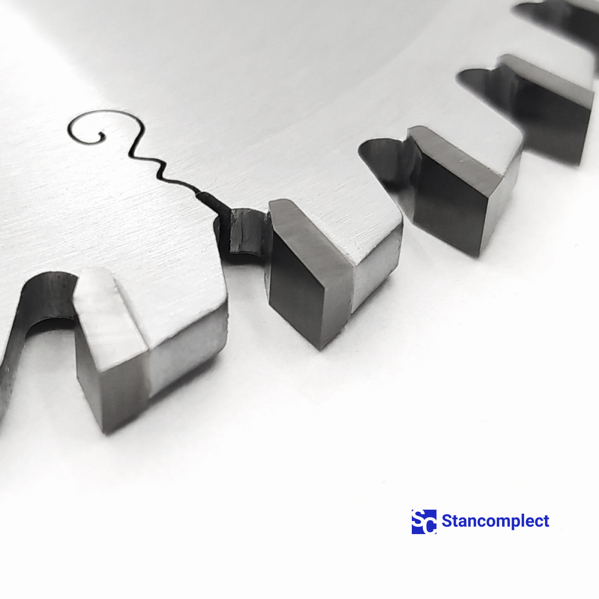 Conical scoring saw blade GOLDEN EAGLE 160x55x4.3/5.5x3.2 Z36