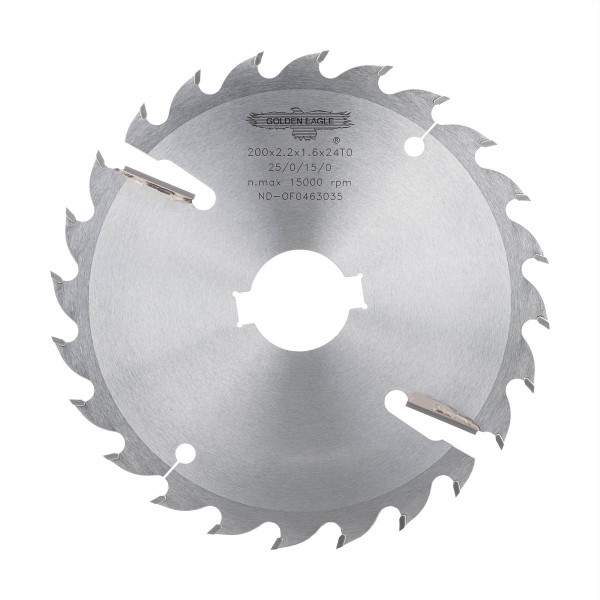 Multi rip saw blade Golden Eagle 200x40x2.2/1.6 z24+2 TO